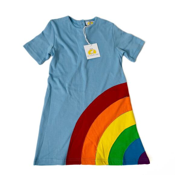 NWT The Yellow Lamb Size 12M Rylee Rainbow Dress - Picture 1 of 4